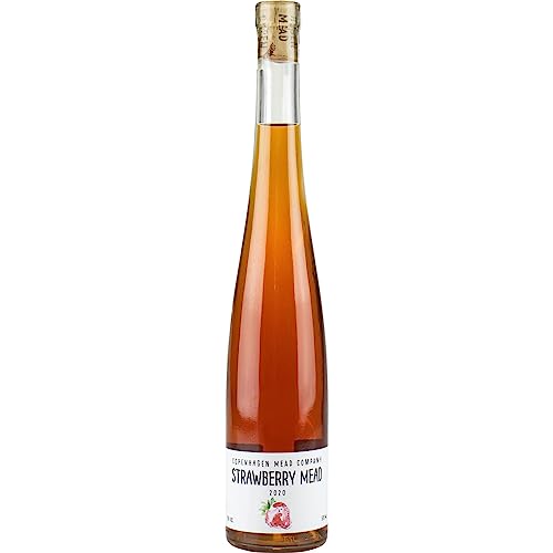 Strawberry Mead 2020 500 ml - Dänischer Honigwein von eHonigwein.de Premium Quality
