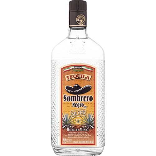 Tequila Sombrero Negro Silver 700 ml | Tequila |700 ml | 38% Alkohol | Mundivie | Geschenkidee | 18+ Tequila Sombrero Negro Silver 700 ml | Tequila |700 ml | 38% Alkohol | Mundivie | Geschenkidee | 18+ von eHonigwein.de Premium Quality