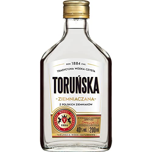 Torunska KartoffelWodka 0,2L | Vodka |200 ml | 40% Alkohol | Toruńskie Wódki Gatunkowe | Geschenkidee | 18+ von eHonigwein.de Premium Quality