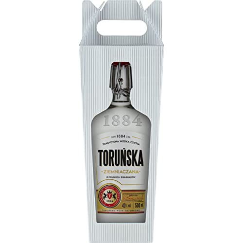 Torunska KartoffelWodka 0,5L im Karton | Vodka |500 ml | 40% Alkohol | Toruńskie Wódki Gatunkowe | Geschenkidee | 18+ Torunska KartoffelWodka 0,5L im Karton | Vodka |500 ml | 40% Alkohol | Toruńskie Wódki Gatunkowe | Geschenkidee | 18+ von eHonigwein.de Premium Quality