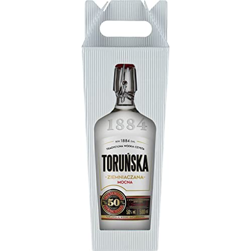 Torunska KartoffelWodka Stark 0,5L im Karton | Vodka |500 ml | 50% Alkohol | Toruńskie Wódki Gatunkowe | Geschenkidee | 18+ Torunska KartoffelWodka Stark 0,5L im Karton | Vodka |500 ml | 50% Alkohol | Toruńskie Wódki Gatunkowe | Geschenkidee | 18+ von eHonigwein.de Premium Quality