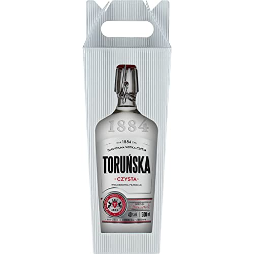 Torunska Reiner Wodka 0,5L im Karton | Vodka |500 ml | 40% Alkohol | Toruńskie Wódki Gatunkowe | Geschenkidee | 18+ von eHonigwein.de Premium Quality