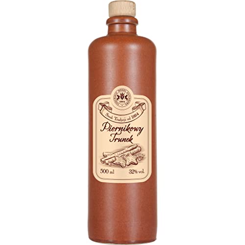 Tradycyjny Trunek Gatunkowy Piernikowy 0,5L im Steinzeuggefäß | Flavoured Vodka, Aromatisierter Wodka |500 ml | 32% Alkohol | Toruńskie Wódki Gatunkowe | Geschenkidee | 18+ Tradycyjny Trunek Gatunkowy Piernikowy 0,5L im Steinzeuggefäß | Flavoured Vodka, Aromatisierter Wodka |500 ml | 32% Alkohol | Toruńskie Wódki Gatunkowe | Geschenkidee | 18+ von eHonigwein.de Premium Quality