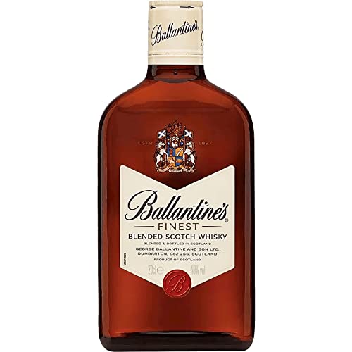Whisky Ballantine's 200 ml | Whisky |200 ml | 40% Alkohol | Ballantine's | Geschenkidee | 18+ von eHonigwein.de Premium Quality