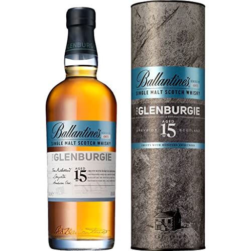 Whisky Ballantine's Glenburgie 15YO 700 ml w tubie | Whisky |700 ml | 40% Alkohol | Ballantine's | Geschenkidee | 18+ von eHonigwein.de Premium Quality
