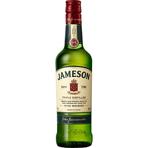Whisky Jameson 500 ml | Whisky |500 ml | 40% Alkohol | John Jameson & Son | Geschenkidee | 18+ von eHonigwein.de Premium Quality