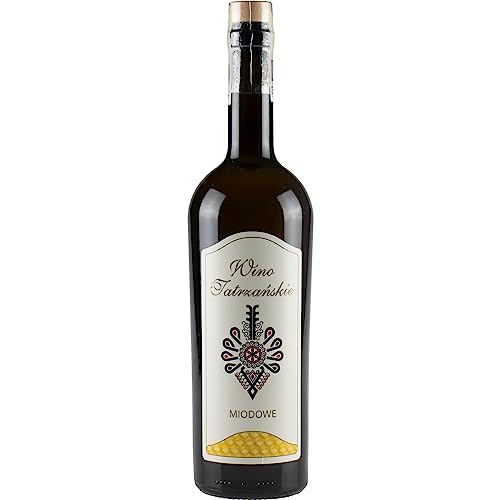 Wino Tatrzańskie miodowe (Tatrahonigwein) 0,75L von eHonigwein.de Premium Quality
