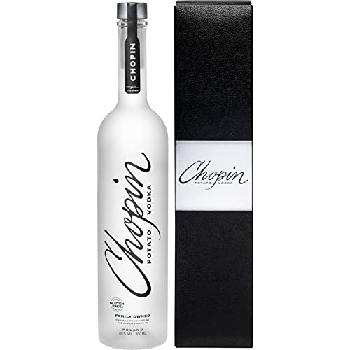 Wodka Chopin Potato 0,5L im Karton | Vodka |500 ml | 40% Alkohol | Destylarnia Chopin | Geschenkidee | 18+ von eHonigwein.de Premium Quality