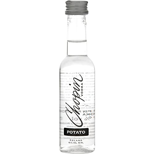 Wodka Chopin Potato 50 ml PET | Vodka |50 ml | 40% Alkohol | Destylarnia Chopin | Geschenkidee | 18+ von eHonigwein.de Premium Quality