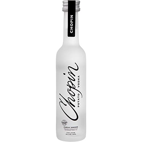 Wodka Chopin Potato 50 ml | Vodka |50 ml | 40% Alkohol | Destylarnia Chopin | Geschenkidee | 18+ von eHonigwein.de Premium Quality