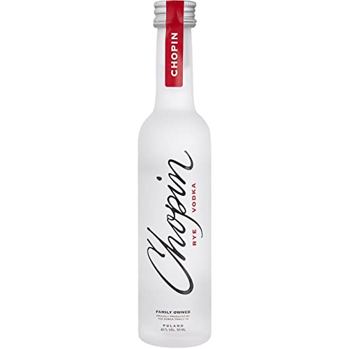Wodka Chopin Rye 50 ml | Vodka |50 ml | 40% Alkohol | Destylarnia Chopin | Geschenkidee | 18+ von eHonigwein.de Premium Quality