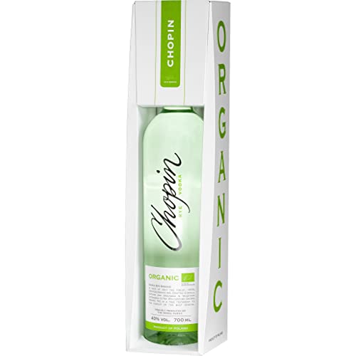 Wodka Chopin Rye Organic 0,7L im Karton | Vodka |700 ml | 40% Alkohol | Destylarnia Chopin | Geschenkidee | 18+ von eHonigwein.de Premium Quality