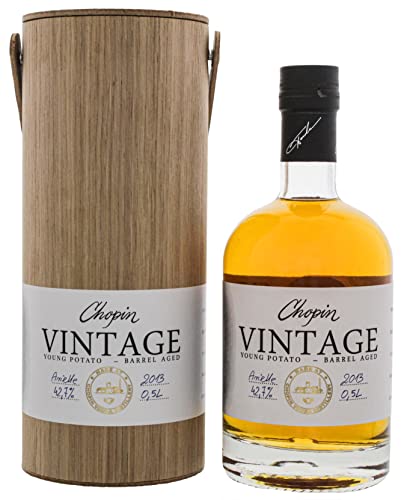 Wodka Chopin Vintage Young Potato Arielle 2013 0,5L in einer Tube | Vodka |500 ml | 42.7% Alkohol | Destylarnia Chopin | Geschenkidee | 18+ Wodka Chopin Vintage Young Potato Arielle 2013 0,5L in einer Tube | Vodka |500 ml | 42.7% Alkohol | Destylarnia Chopin | Geschenkidee | 18+ von Chopin