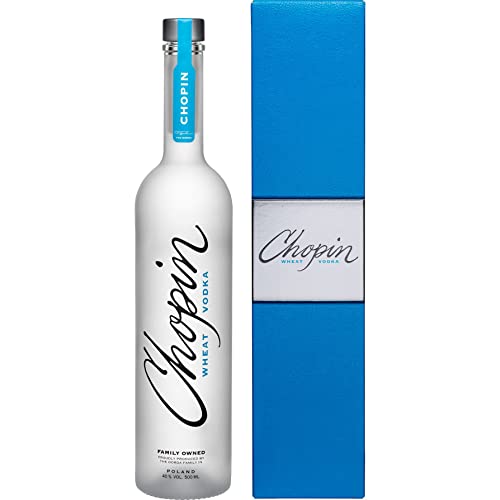 Wodka Chopin Wheat 0,5L im Karton | Vodka |500 ml | 40% Alkohol | Destylarnia Chopin | Geschenkidee | 18+ Wodka Chopin Wheat 0,5L im Karton | Vodka |500 ml | 40% Alkohol | Destylarnia Chopin | Geschenkidee | 18+ von eHonigwein.de Premium Quality