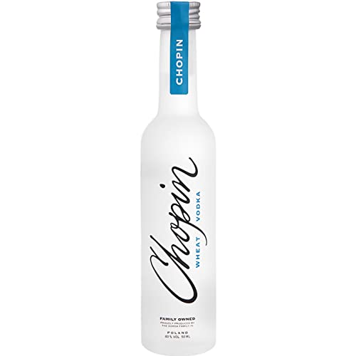 Wodka Chopin Wheat 50 ml | Vodka |50 ml | 40% Alkohol | Destylarnia Chopin | Geschenkidee | 18+ von eHonigwein.de Premium Quality