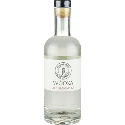 Wodka Ciechanowska Longinus 500 ml | Vodka |500 ml | 40% Alkohol | Nalewkarnia Longinus | Geschenkidee | 18+ von eHonigwein.de Premium Quality