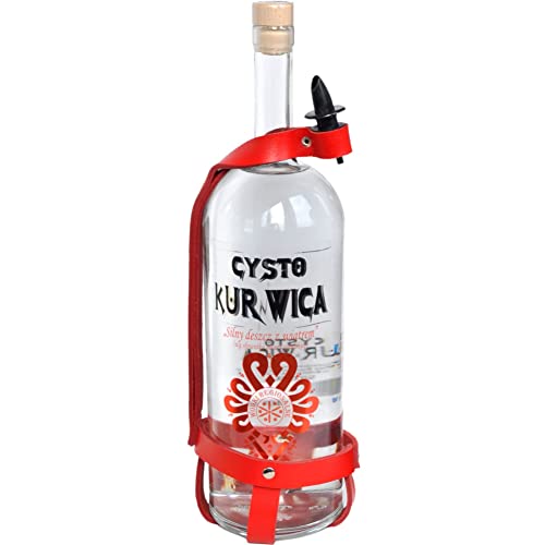 Wodka Cysto Kurnwica 1750 ml w uprzęży z nalewakiem | Vodka |1750 ml | 40% Alkohol | Wódki Regionalne | Geschenkidee | 18+ von eHonigwein.de Premium Quality