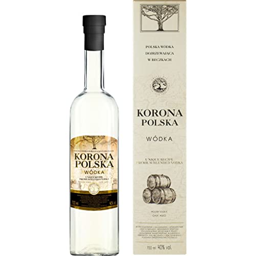 Wodka Dojrzewająca Korona Polska 700 ml w kartonie | Rum |700 ml | 40% Alkohol | Mundivie | Geschenkidee | 18+ Wodka Dojrzewająca Korona Polska 700 ml w kartonie | Rum |700 ml | 40% Alkohol | Mundivie | Geschenkidee | 18+ von eHonigwein.de Premium Quality
