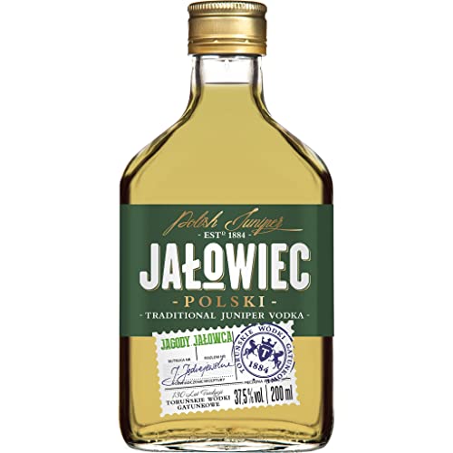 Wodka Jałowiec Polski 200 ml | Flavoured Vodka, Aromatisierter Wodka |200 ml | 37.5% Alkohol | Toruńskie Wódki Gatunkowe | Geschenkidee | 18+ von eHonigwein.de Premium Quality