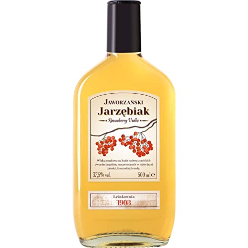 Wodka Jaworzański Jarzębiak 500 ml | Flavoured Vodka, Aromatisierter Wodka |500 ml | 37.5% Alkohol | Mundivie | Geschenkidee | 18+ von eHonigwein.de Premium Quality