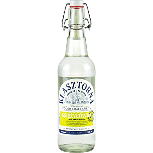 Wodka Klasztorna Księżycówka 0,5L | Vodka |500 ml | 40% Alkohol | Klasztorna | Geschenkidee | 18+ von eHonigwein.de Premium Quality
