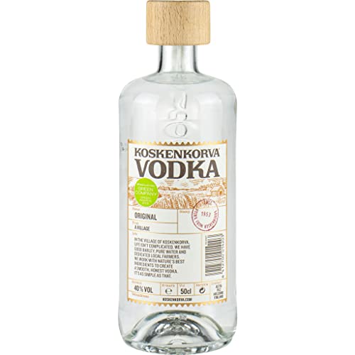 Wodka Koskenkorva Original 0,5L | Vodka |500 ml | 40% Alkohol | Koskenkorva Distillery | Geschenkidee | 18+ von eHonigwein.de Premium Quality