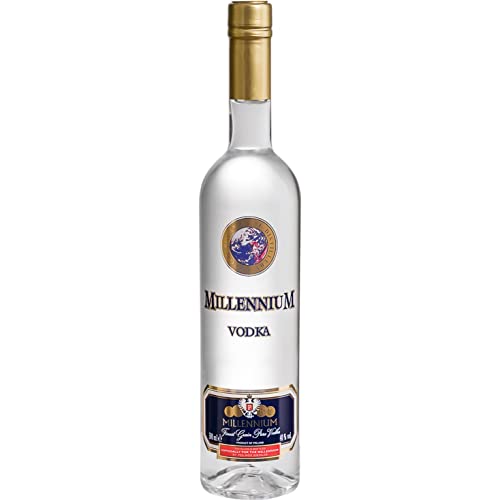 Wodka Millennium 500 ml | Vodka |500 ml | 40% Alkohol | Destylarnia Chopin | Geschenkidee | 18+ Wodka Millennium 500 ml | Vodka |500 ml | 40% Alkohol | Destylarnia Chopin | Geschenkidee | 18+ von eHonigwein.de Premium Quality