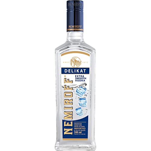 Wodka Nemiroff Delikat 0,5L | Vodka |500 ml | 40% Alkohol | Nemiroff | Geschenkidee | 18+ von eHonigwein.de Premium Quality