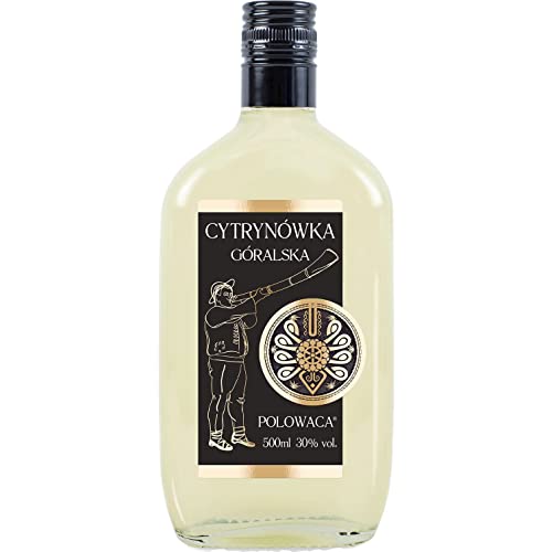Wodka Polowaca Cytrynówka Góralska (Zitronenlikör) 0,5L | Liqueurs, Likör |500 ml | 30% Alkohol | Mundivie | Geschenkidee | 18+ von eHonigwein.de Premium Quality