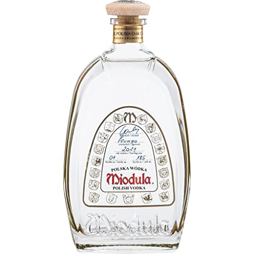Wodka Polska Miodula 500 ml | Flavoured Vodka, Aromatisierter Wodka |500 ml | 40% Alkohol | Mundivie | Geschenkidee | 18+ Wodka Polska Miodula 500 ml | Flavoured Vodka, Aromatisierter Wodka |500 ml | 40% Alkohol | Mundivie | Geschenkidee | 18+ von eHonigwein.de Premium Quality