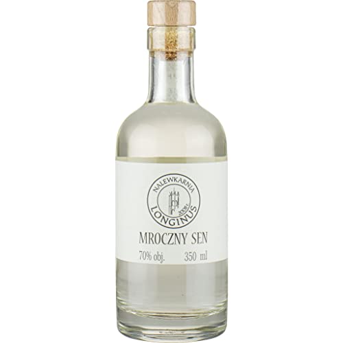 Wodka Polska Smakowa Mroczny Sen 350 ml | Flavoured Vodka, Aromatisierter Wodka |350 ml | 70% Alkohol | Nalewkarnia Longinus | Geschenkidee | 18+ von eHonigwein.de Premium Quality
