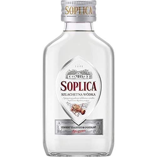 Wodka Soplica Szlachetna 100 ml | Vodka |100 ml | 40% Alkohol | Soplica | Geschenkidee | 18+ von eHonigwein.de Premium Quality