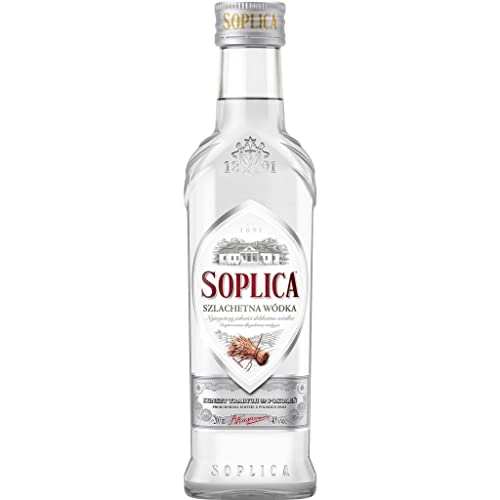 Wodka Soplica Szlachetna 200 ml | Vodka |200 ml | 40% Alkohol | Soplica | Geschenkidee | 18+ von eHonigwein.de Premium Quality