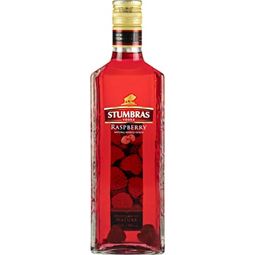 Wodka Stumbras Raspberry malinowa 0,5L - HimbeerenWodka | Flavoured Vodka, Aromatisierter Wodka |500 ml | 40% Alkohol | Stumbras | Geschenkidee | 18+ Wodka Stumbras Raspberry malinowa 0,5L - HimbeerenWodka | Flavoured Vodka, Aromatisierter Wodka |500 ml | 40% Alkohol | Stumbras | Geschenkidee | 18+ von eHonigwein.de Premium Quality
