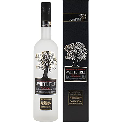 Wodka The White Tree Wheat Wodka 0,7L im Karton | Vodka |700 ml | 40% Alkohol | Old Polish Vodka | Geschenkidee | 18+ von eHonigwein.de Premium Quality