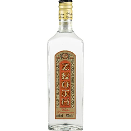 Wodka Złota 500 ml | Vodka |500 ml | 40% Alkohol | Destylarnia Chopin | Geschenkidee | 18+ von eHonigwein.de Premium Quality