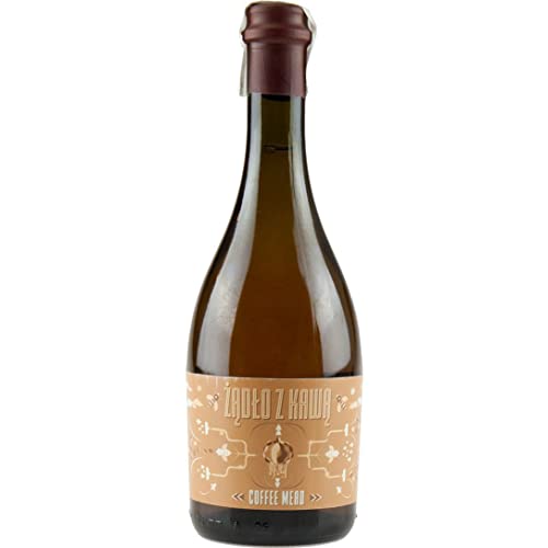 Żądło Trójniak Honig (Stachel Drittel) 0,5L mit Kaffee | Met Honigwein Metwein Honigmet | 500 ml | 14% Alkohol | Imbiorowicz | Geschenkidee | 18+ von eHonigwein.de Premium Quality