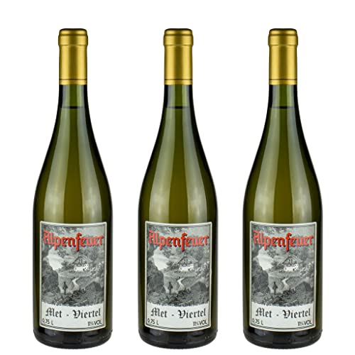 Met Set Alpenfeuer Czwórniak 3 x 750 ml |Honigwein-Set Met Set Alpenfeuer Czwórniak 3 x 750 ml |Honigwein-Set von eHonigwein.de