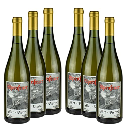 Met Set Alpenfeuer Czwórniak 6 x 750 ml |Honigwein-Set Met Set Alpenfeuer Czwórniak 6 x 750 ml |Honigwein-Set von eHonigwein.de
