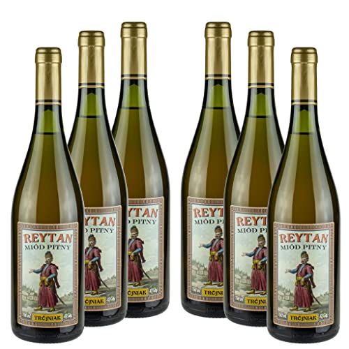 Met Set Rejtan Trójniak 6 x 750 ml |Honigwein-Set Met Set Rejtan Trójniak 6 x 750 ml |Honigwein-Set von eHonigwein.de