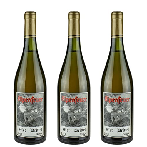 Met Set Trójniak Alpenfeuer 3 x 750 ml |Honigwein-Set Met Set Trójniak Alpenfeuer 3 x 750 ml |Honigwein-Set von eHonigwein.de