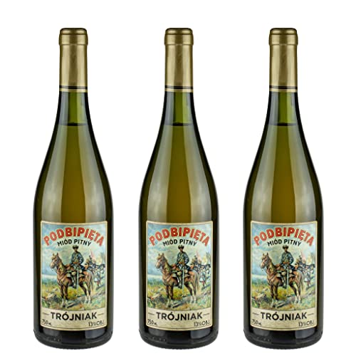 Met Set Trójniak Podbipięta 3 x 750 ml |Honigwein-Set Met Set Trójniak Podbipięta 3 x 750 ml |Honigwein-Set von eHonigwein.de