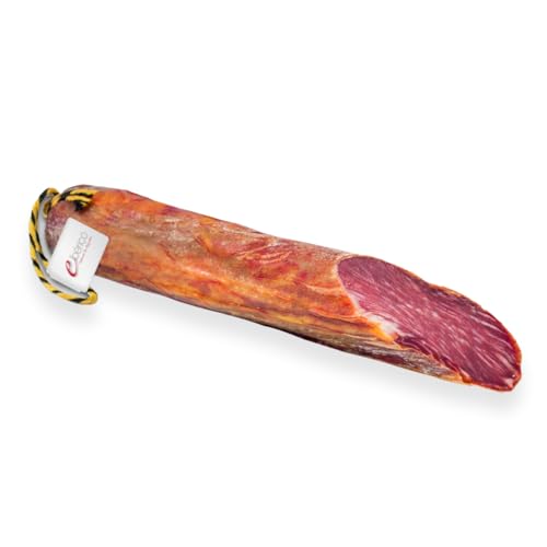 Halbe iberische Cebo-Lende 50% iberische Rasse zertifiziert - traditionelle Zubereitung - natürliche Reifung - zwischen 500 und 650 g - Geeignet für Zöliakiekranke - Iberisch von eIbérico