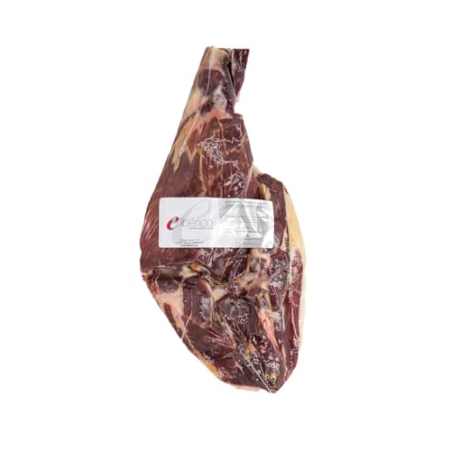 Iberischer Cebo-Schinken 50% iberischer Rasse ohne Knochen 1/4 Stück - Reifung 24-36 Monate - Intensiver Geschmack - Iberisch von eIbérico