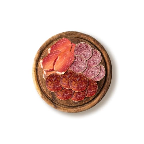 Spanische feinkost - Iberischer Lomo, Chorizo & Salchichón – Vakuumverpackt & Traditionell Gereift – Hochwertige Feinkost für Tapas & Geschenkkörbe – Elbérico von eIbérico