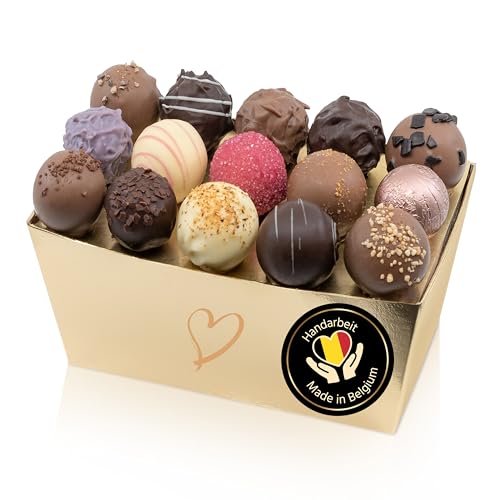 ePralinchen Pralinen - köstliche belgische Schokolade Made in Belgium - handverarbeitete Pralinen in einzigartigen Formen von ePralinchen