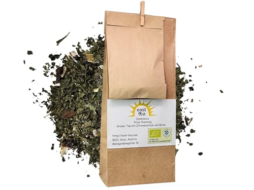 easttea Kräutermischung, Grünertee, Minze& Zitronen, PrinzCharming verbessert die Verdauung und das Stoffwechsel. easttea Kräutermischung, Grünertee, Minze& Zitronen, PrinzCharming verbessert die Verdauung und das Stoffwechsel. von east tea