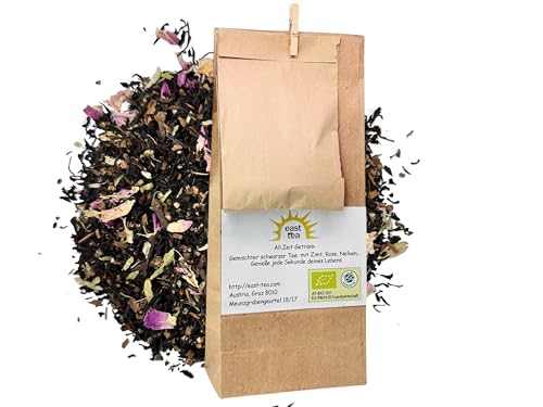 easttea Mischung, Zimt, Rose, Kardamom& SchwarzerTee. Sorgt für entspannende, leckere& schöne Momente. Jedes Geschmack& Jeder Anlass. easttea Mischung, Zimt, Rose, Kardamom& SchwarzerTee. Sorgt für entspannende, leckere& schöne Momente. Jedes Geschmack& Jeder Anlass. von east tea
