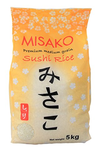 [ 5kg ] MISAKO Sushi Reis / Mittelkornreis / Sushi Rice / Sushireis von MISAKO