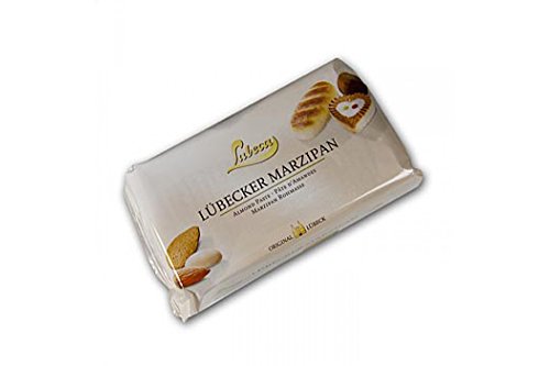 Roh-Marzipan, MO MM, 52% Mittelmeermandeln, Lubeca, 1 kg Roh-Marzipan, MO MM, 52% Mittelmeermandeln, Lubeca, 1 kg von Lubeca